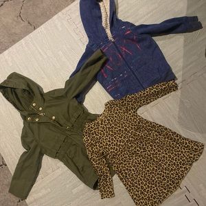 Toddler lot of clothes size 2T